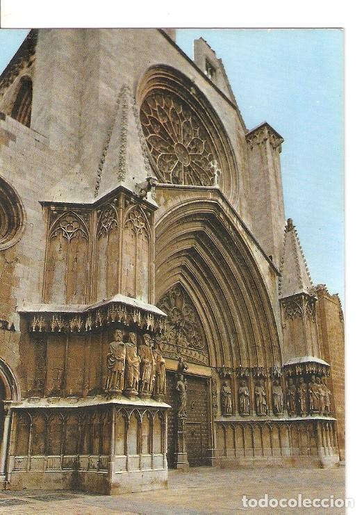 Postkarten: Postal 048693 : Tarragona (Espa&ntilde;a). Fachada de la Catedral - Varios