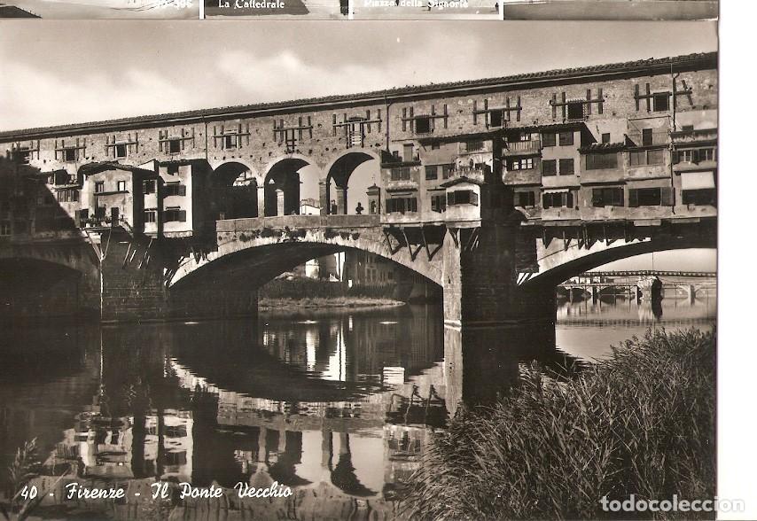 Postales: Postal 035667 : Firenze - Il Ponte Vecchio - Varios - Foto 1