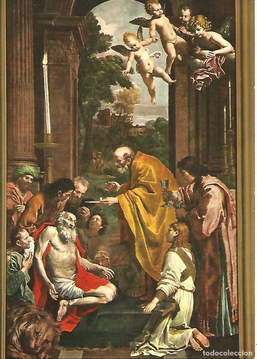 Cartoline: Postal 50368: VATICANO - Pinacoteca - Comunion de San Jeronimo