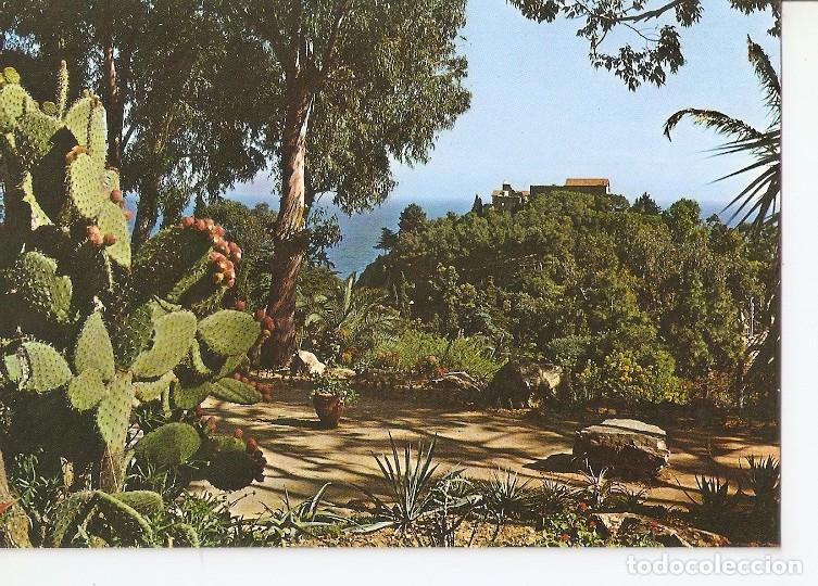 Postais: Postal 048724 : Blanes - Costa Brava. Fundacion Carlos Faust. Jardin Botanico Mar i Murtra - Varios