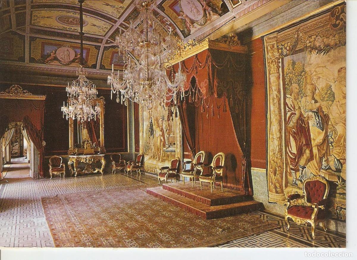 Postkarten: Postal 038548 : Aranjuez. Palacio Real. Salon del Trono - Varios