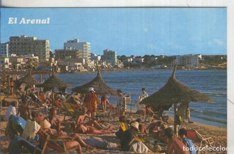 Postkarten: Postal 5147 : El Arenal en Mallorca - Varios