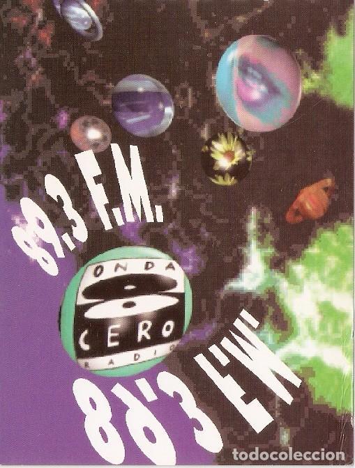 Postcards: Postal 020050 : Pamplona 89,3 F.M. Onda Cero - Varios