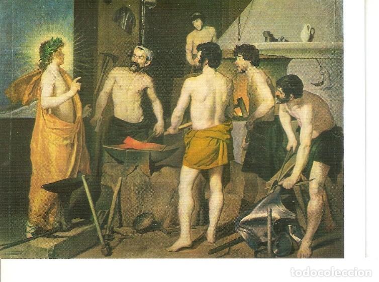 Postcards: Postal 048731 : Velazquez. La fragua de Vulcano - Varios