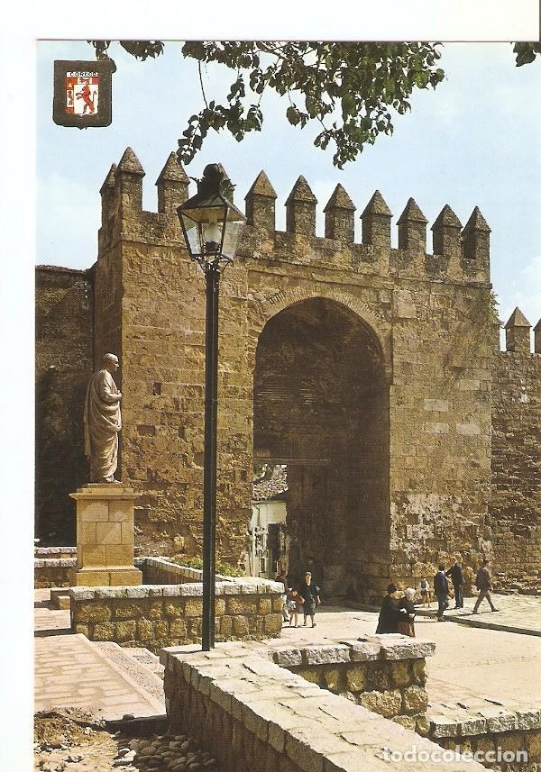Postales: Postal 030182 : Cordoba. Monumento a Seneca en la Puerta de Almodovar - Varios