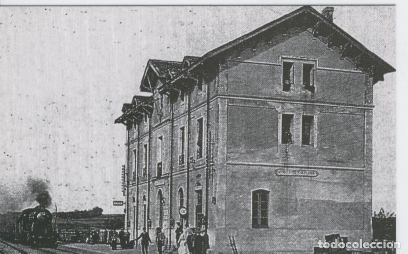 Cartoline: Postal 012350: Estacion de Caldes de Malavella (Girona), a&ntilde;o 1920 - Varios