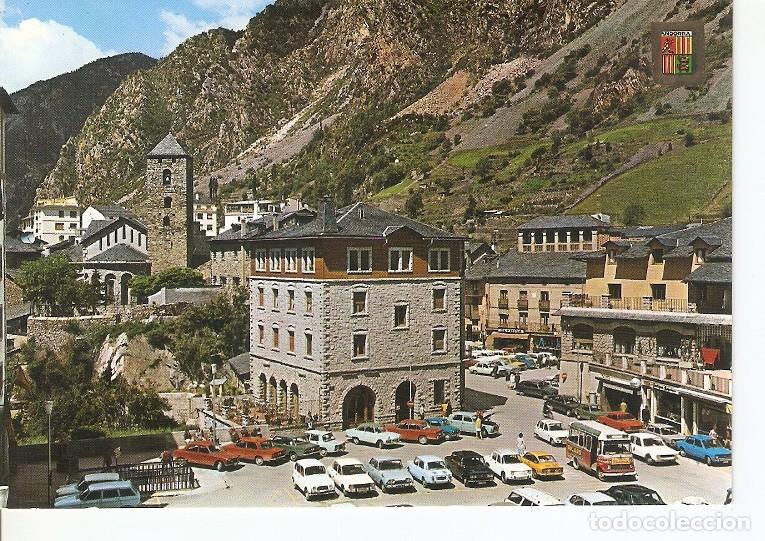 Postais: Postal 048758 : Valls dAndorra. Pla&ccedil;a de lEsglesia - Varios