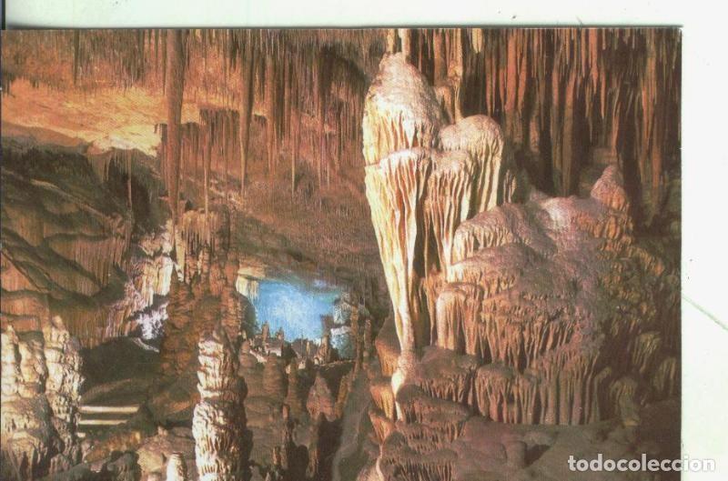 Postais: Postal 4314: Mallorca: Porto Cristo: Cuevas del Drach: Monte Nevado - Varios