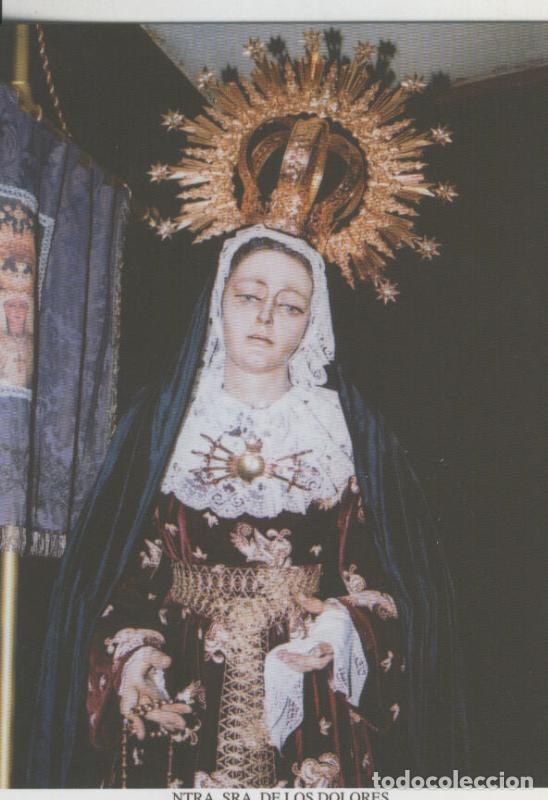 Postkarten: Postal 009236: Virgen Ntra Sra de los Dolores, Hermandad mismo nombre, Badalona, Barcelona - Varios