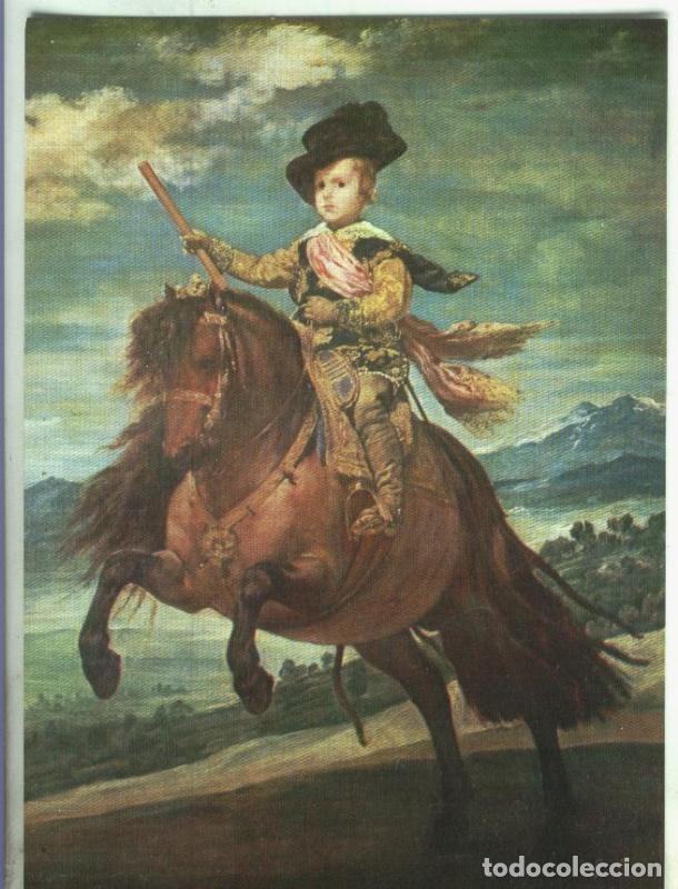 Postales: Postal: Escuela Espa&ntilde;ola: Velazquez: El principe Baltasar Carlos - Varios