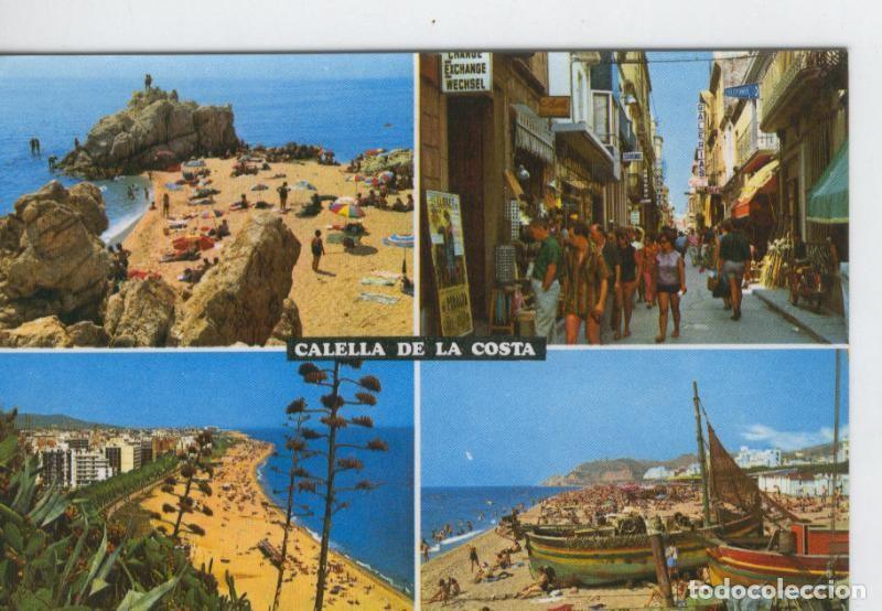 Postales: Postal 6800: Calella: vistas varias - Varios