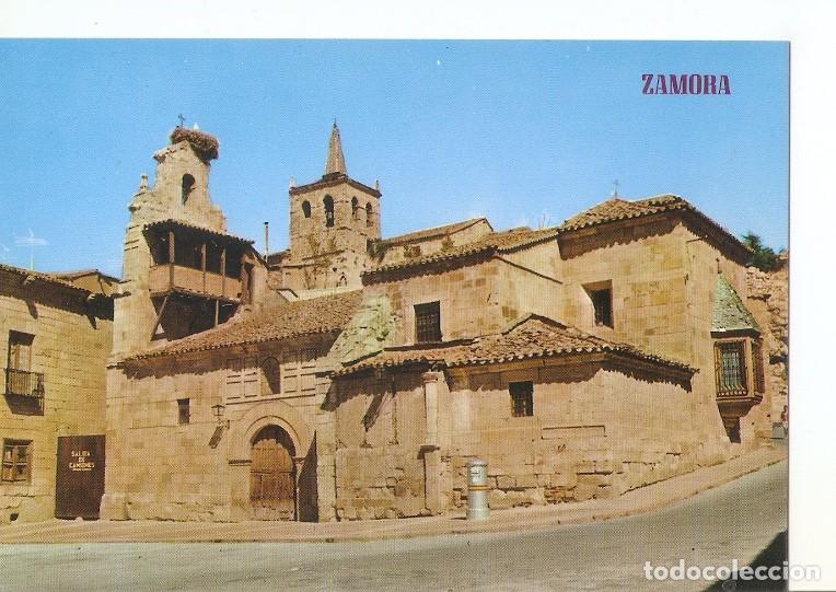 Postkarten: Postal 048789 : Zamora. Iglesia de Santa Lucia - Varios