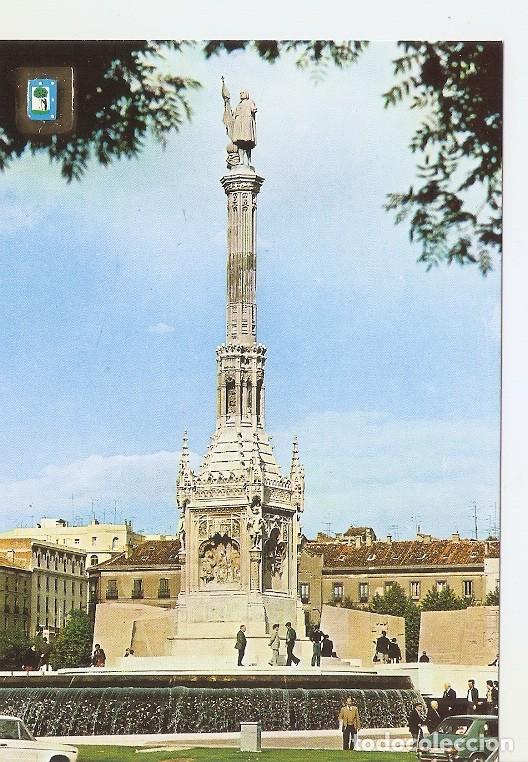 Cartoline: Postal 048798 : Madrid. Monumento a Colon - Varios
