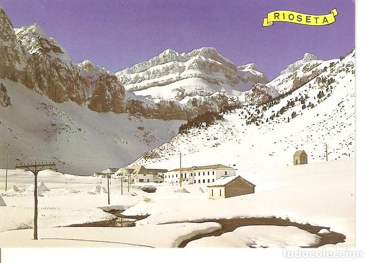 Postkarten: Postal 048804 : Alto Aragon (Huesca). Rioseta. Campamento militar - Varios