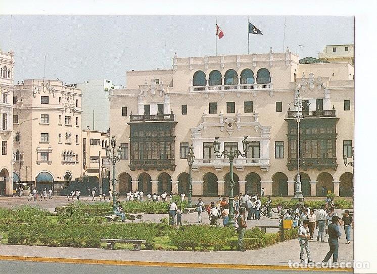 Postkarten: Postal 048814 : Palacio Municipal - Plaza de Armas. Lima - Peru - Varios