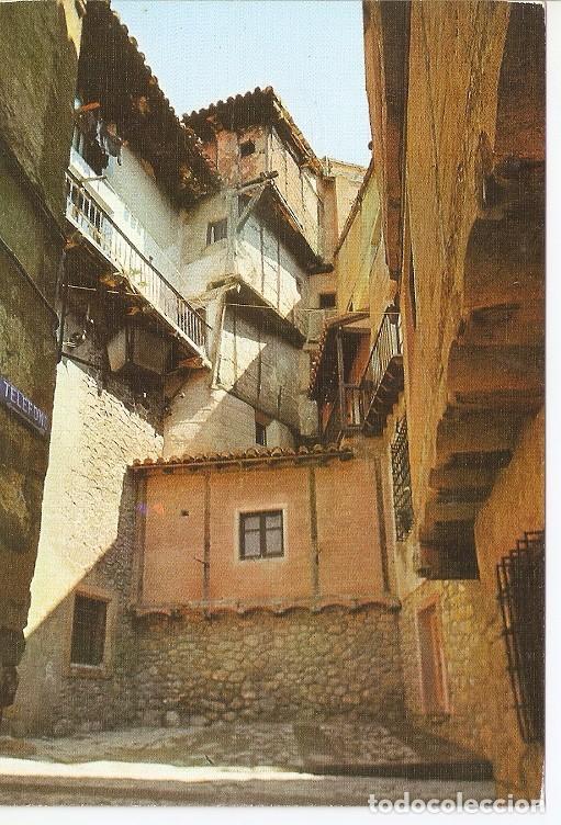 Cartoline: Postal 020082 : Albarracin (Teruel). Rincon tipico - Varios