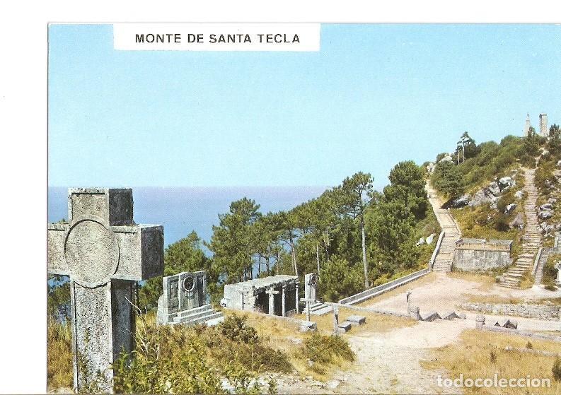 Cartoline: Postal 020891 : Monte de Santa Tecla. La guardia - Pontevedra - Varios