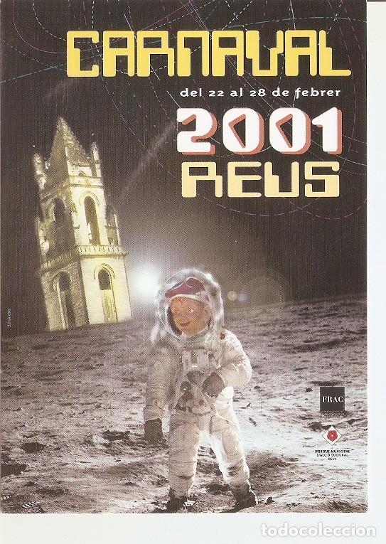 Postales: Postal 020081 : Carnaval 2001 Reus - Varios - Foto 1