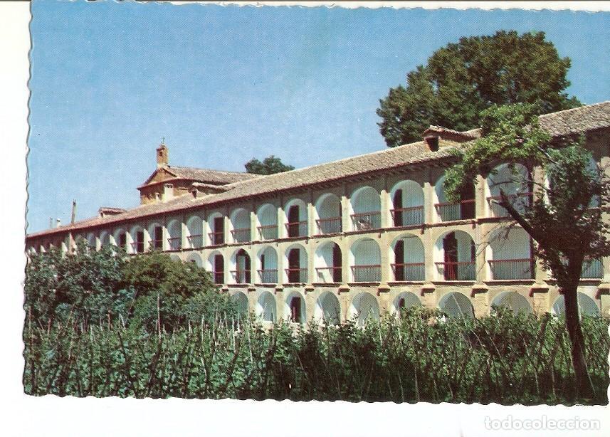 Postkarten: Postal 023552 : Monasterio de Piedra (Zaragoza) Galerias de las habitaciones - Varios