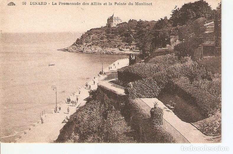 Postales: Postal 026796 : Dinard - Le Promenade des Allies et la Pointe du Moulinet - Varios