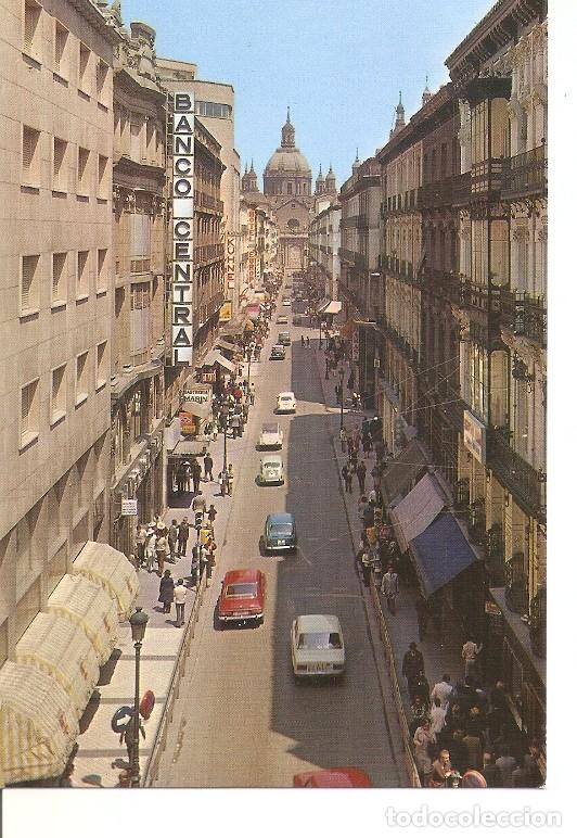 Postkarten: Postal 048829 : Zaragoza. Calle Don Alfonso I - Varios