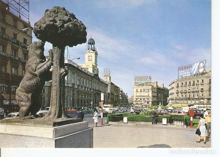 Postkarten: Postal 048846 : Madrid. Puerta del Sol - Varios