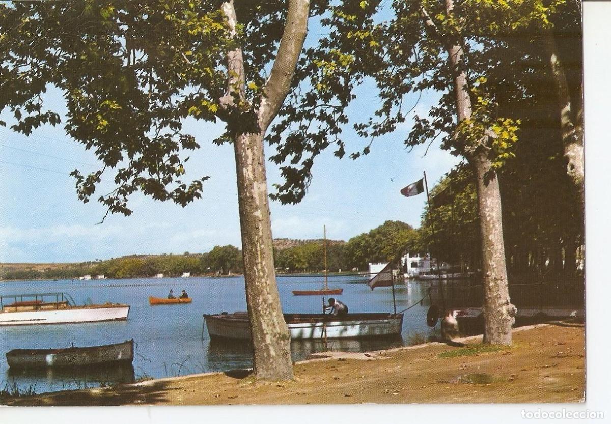 Postkarten: Postal 037791 : Ba&ntilde;olas. Vista parcial del lago - Varios