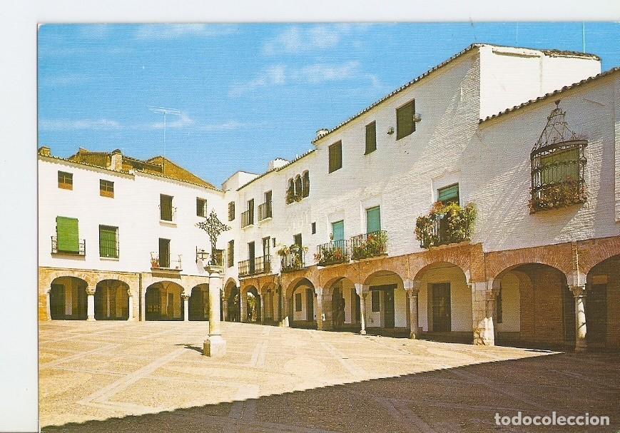 Postais: Postal 033940 : Zafra (Badajoz). La Plaza Chica - Varios