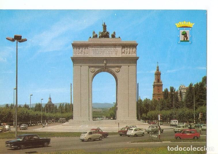 Postais: Postal 048847 : Madrid. Arco de Triunfo - Varios