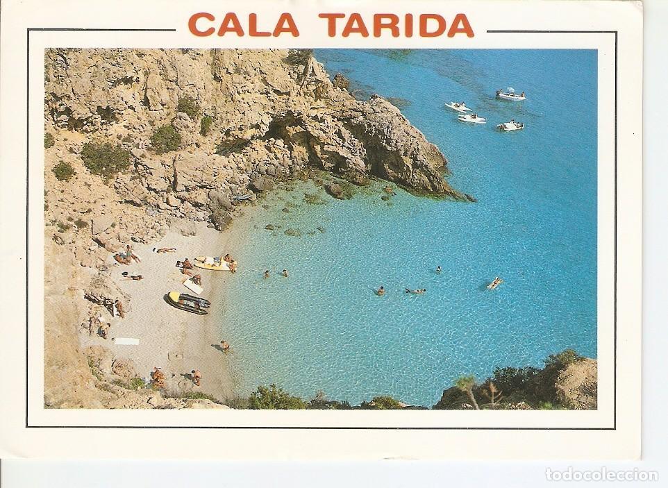 Postais: Postal 043807 : Cala Tarida - Ibiza - Espa&ntilde;a. Playa del Amor - Varios