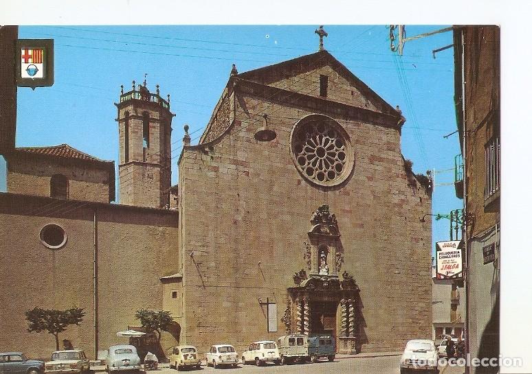 Cartes Postales: Postal 048853 : Caldas de Montbuy (Barcelona). Iglesia parroquial - Varios