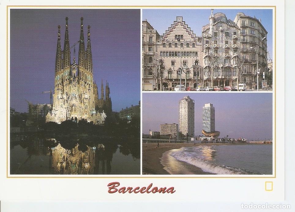 Postais: Postal 043957 : Barcelona - Varios