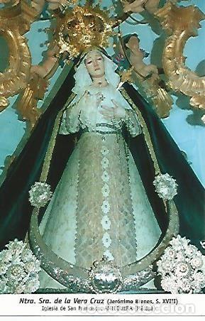 Postais: POSTAL 54642: Nuestra Se&ntilde;ora de la Vera Cruz. Antequera Malaga - Varios