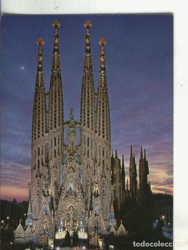 Postales: Postal 4070 : Barcelona: Sagrada Familia - Varios