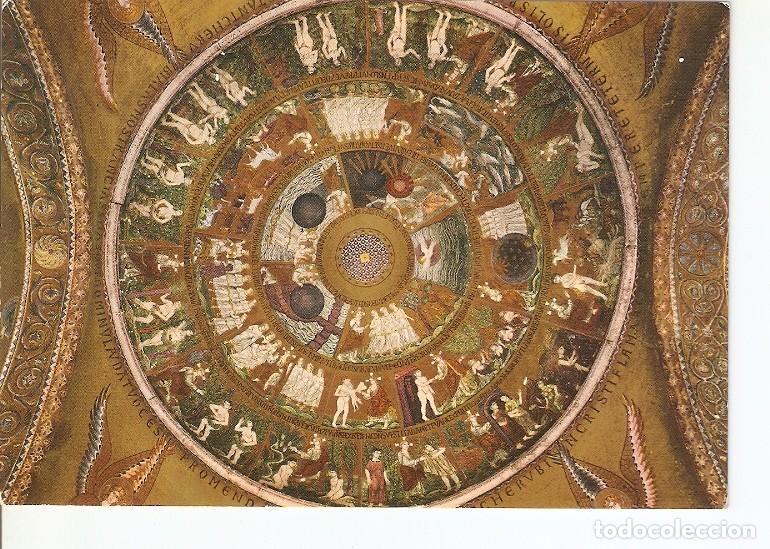 Postkarten: Postal 022637 : Cupola of Creation, Basilica de S.Marco - Venezia - Varios