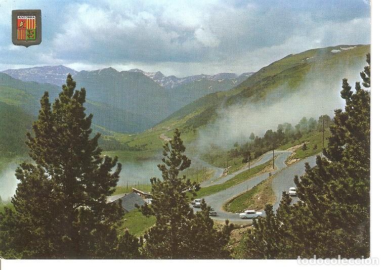 Postales: Postal 048904 : Valls dAndorra. Pujada al Port dEnvalira - Varios