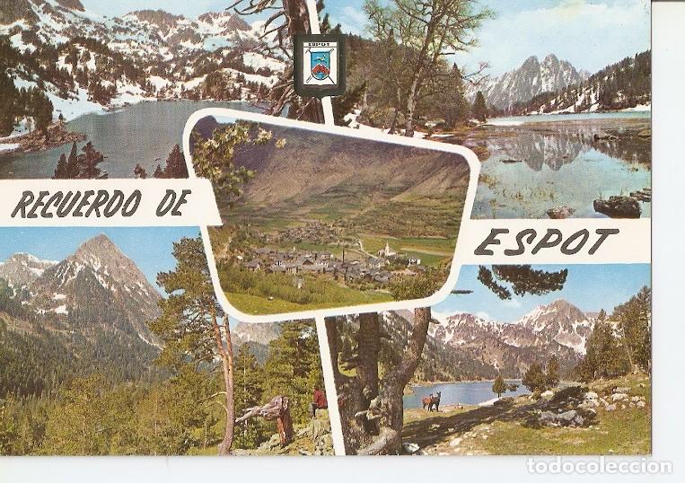 Cartes Postales: Postal 048930 : Pirineu Catala (Lleida). Bonics paisatges del Vall dEspot - Varios