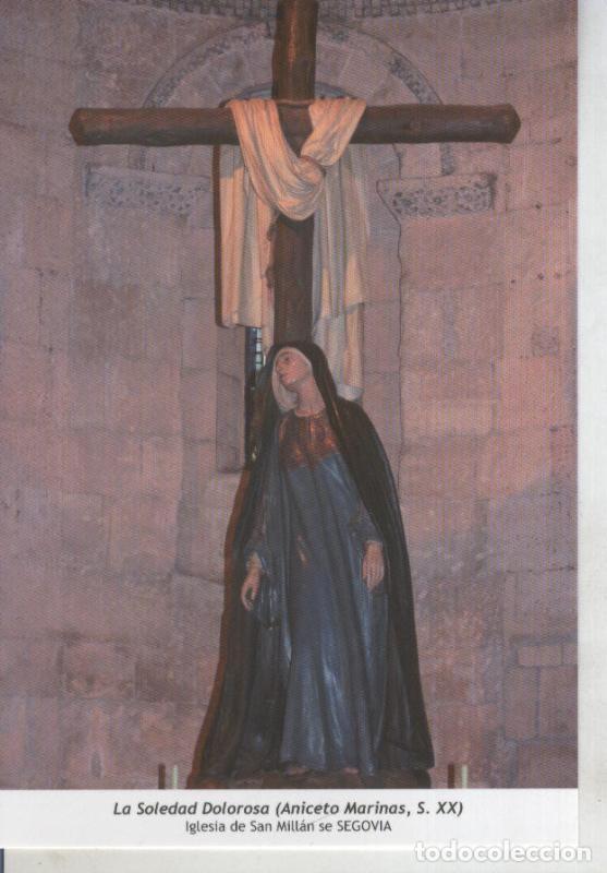 Postales: Postal 011798: Virgen Ntra Sra La Soledad Dolorosa (aniceto marinas), - Varios