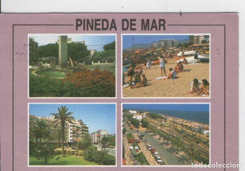 Postkarten: Postal 7062 : Pineda de Mar: vistas - Varios