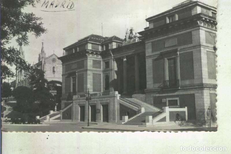 Postcards: Postal 013305: Museo del Prado en Madrid - Varios