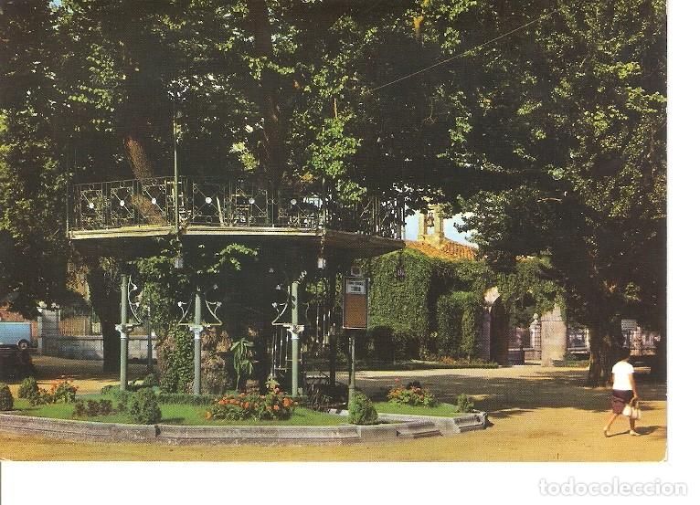 Postkarten: Postal 048943 : Soria. Alameda de Cervantes. Arbol de la Musica - Varios