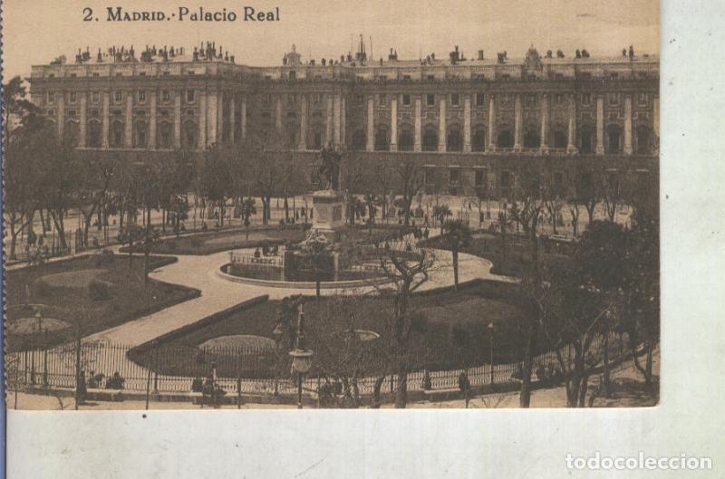 Postais: Postal 012976: Madrid, Palacio Real - Varios