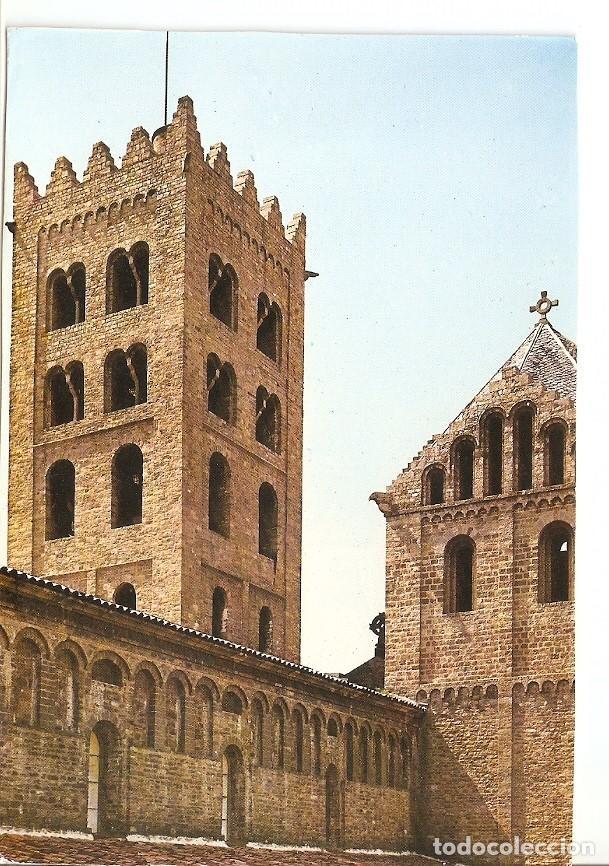 Cartes Postales: Postal 038915 : Ripoll (Pirineo Catalan). Torre del Monasterio - Varios