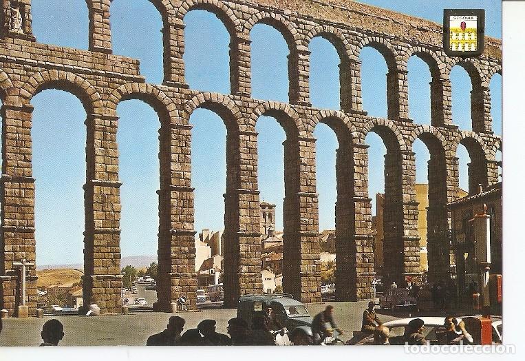 Cartoline: Postal 048963 : Segovia. Acueducto Romano - Varios