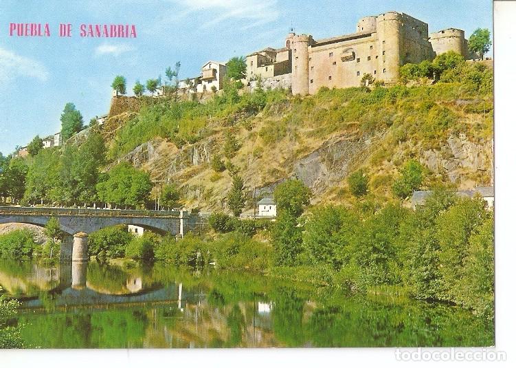 Cartoline: Postal 048951 : Puebla de Sanabria. Castillo - Varios