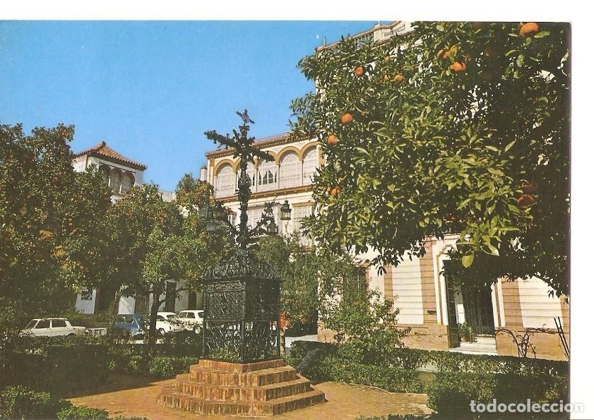 Cartoline: Postal 041741 : Sevilla. Plaza de Santa Cruz - Varios