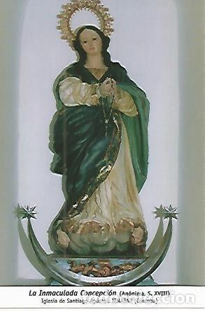 Postales: POSTAL 54123: Inmaculada Concepcion (s. XVIII). Iznajar. Cordoba - Varios