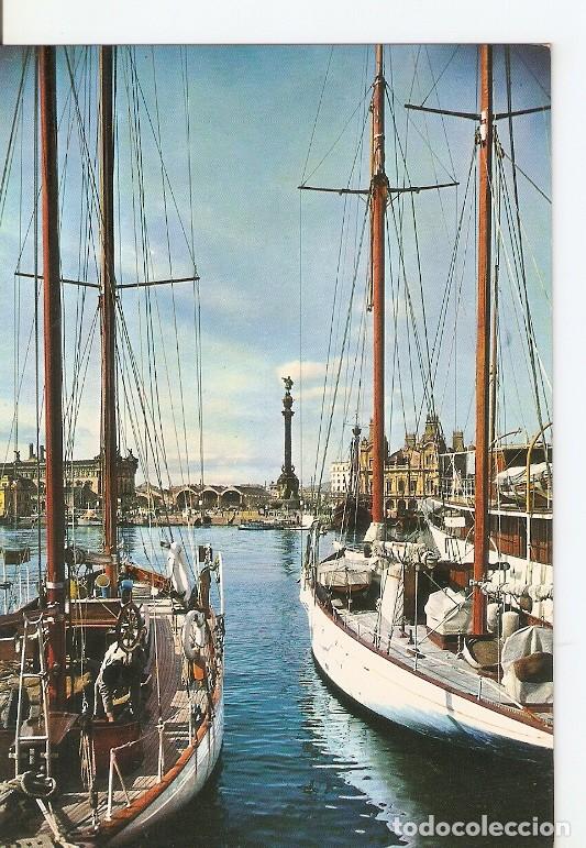 Postcards: Postal 049002 : Barcelona. El puerto - Varios
