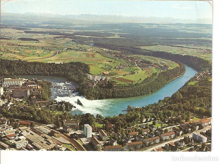 Postkarten: Postal 049015 : Neuhausen am Rheinfall Flugaufnahme - Varios