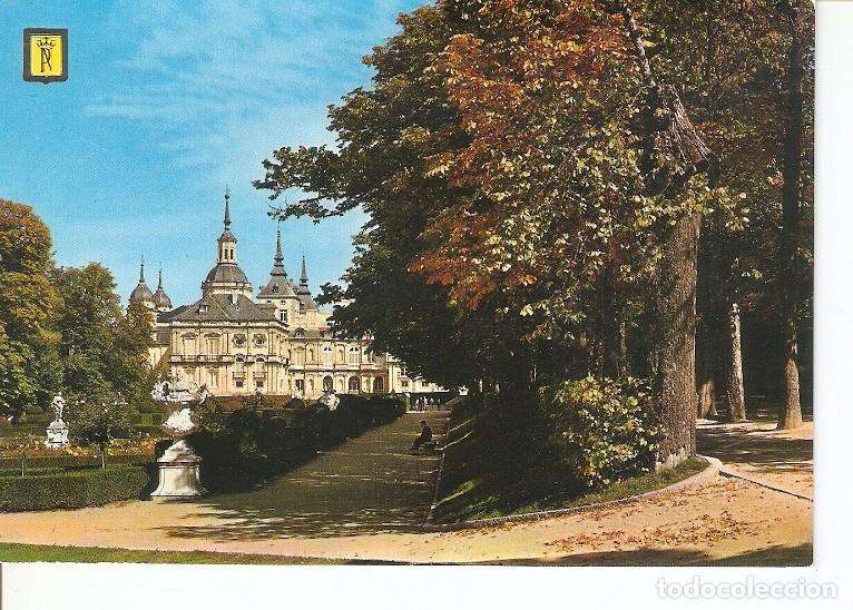 Postais: Postal 049030 : La Granja de San Ildefonso (Segovia). Parterre de la Fama - Varios